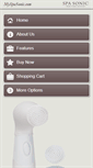 Mobile Screenshot of myspasonic.com